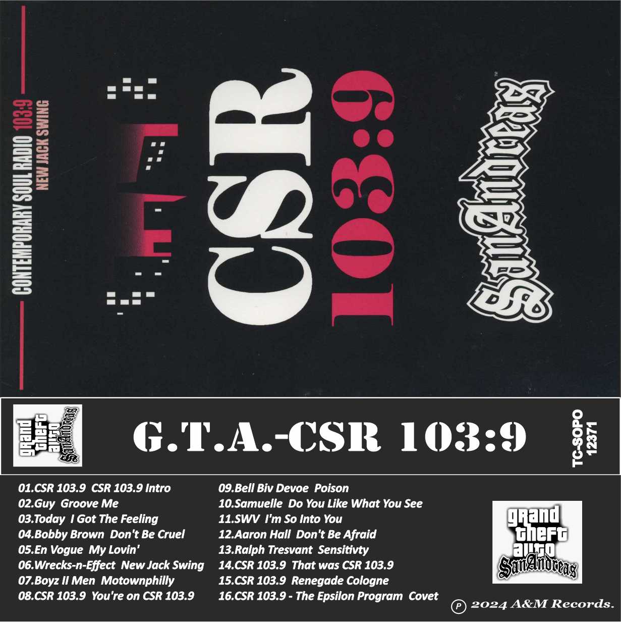 GTA San Andreas-CSR 103.9